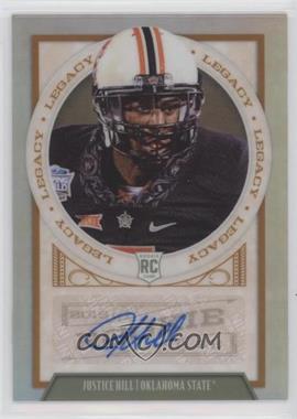 2019 Panini Legacy - [Base] - Premium Edition Penmanship Prizm #180 - Rookies - Justice Hill