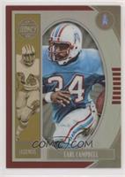 Legends - Earl Campbell [EX to NM] #/100