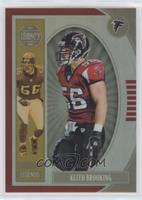 Legends - Keith Brooking [EX to NM] #/100