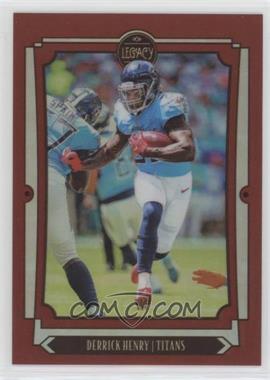 2019 Panini Legacy - [Base] - Premium Edition Ruby Prizm #97 - Derrick Henry /100