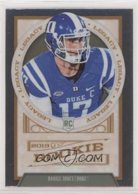 2019 Panini Legacy - [Base] - Premium Edition #151 - Rookies - Daniel Jones