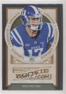 2019 Panini Legacy - [Base] - Premium Edition #151 - Rookies - Daniel Jones