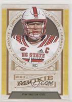 Rookies - Ryan Finley #/165