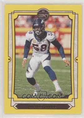 2019 Panini Legacy - [Base] - Yellow #32 - Von Miller /165