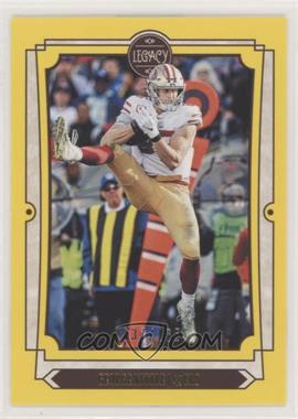 2019 Panini Legacy - [Base] - Yellow #89 - George Kittle /165