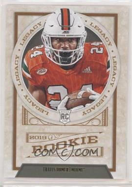 2019 Panini Legacy - [Base] #144 - Rookies - Travis Homer