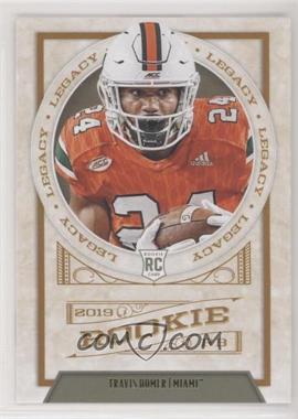 2019 Panini Legacy - [Base] #144 - Rookies - Travis Homer