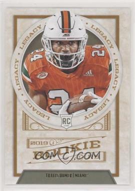 2019 Panini Legacy - [Base] #144 - Rookies - Travis Homer