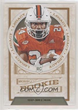 2019 Panini Legacy - [Base] #144 - Rookies - Travis Homer