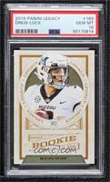 Rookies - Drew Lock [PSA 10 GEM MT]