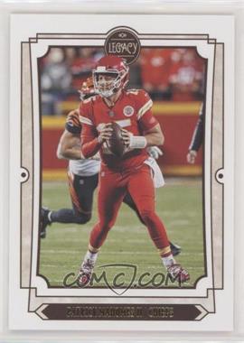 2019 Panini Legacy - [Base] #51 - Patrick Mahomes II