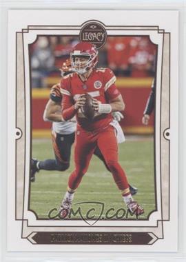 2019 Panini Legacy - [Base] #51 - Patrick Mahomes II