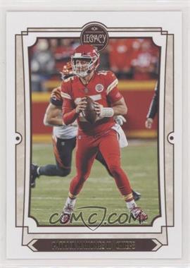 2019 Panini Legacy - [Base] #51 - Patrick Mahomes II