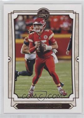 2019 Panini Legacy - [Base] #51 - Patrick Mahomes II