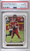 Patrick Mahomes II [PSA 10 GEM MT]