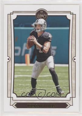 2019 Panini Legacy - [Base] #79 - Derek Carr