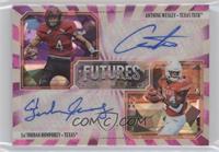 Lil'Jordan Humphrey, Antoine Wesley #/10