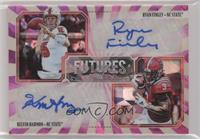 Kelvin Harmon, Ryan Finley #/10