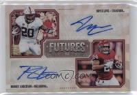 Bryce Love, Rodney Anderson #/50