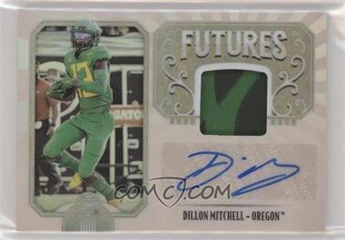 2019 Panini Legacy - Futures Patch Autographs #FP-DM.1 - Dillon Mitchell