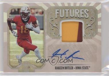 2019 Panini Legacy - Futures Patch Autographs #FP-HB - Hakeem Butler