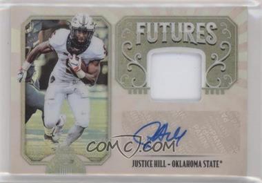 2019 Panini Legacy - Futures Patch Autographs #FP-JH - Justice Hill
