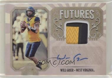 2019 Panini Legacy - Futures Patch Autographs #FP-WG - Will Grier