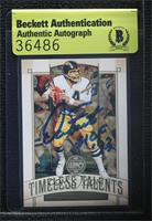 Dan Fouts [BAS Beckett Auth Sticker]