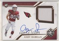 Rookie Patch Autographs - Andy Isabella #/23