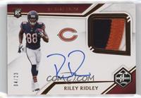 Rookie Patch Autographs - Riley Ridley #/23
