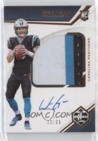 Rookie Patch Autographs Variations - Will Grier #/23
