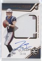 Rookie Patch Autographs Variations - Jarrett Stidham #/23