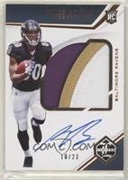 Rookie Patch Autographs Variations - Miles Boykin #/23