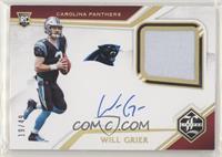 Rookie Patch Autographs - Will Grier #/49