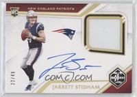 Rookie Patch Autographs - Jarrett Stidham #/49