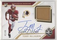 Rookie Patch Autographs - Terry McLaurin #/49