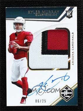 2019 Panini Limited - [Base] - Gold Spotlight #141 - Rookie Patch Autographs Variations - Kyler Murray /25