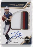 Rookie Patch Autographs Variations - Jarrett Stidham #/25