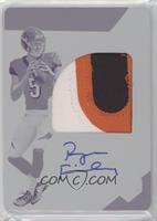 Rookie Patch Autographs Variations - Ryan Finley #/1