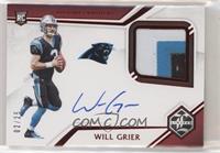 Rookie Patch Autographs - Will Grier #/25