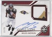 Rookie Patch Autographs - Miles Boykin [EX to NM] #/25