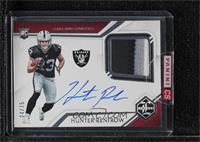 Rookie Patch Autographs - Hunter Renfrow [Uncirculated] #/75