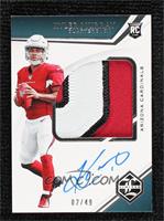 Rookie Patch Autographs Variations - Kyler Murray #/49