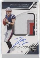 Rookie Patch Autographs Variations - Jarrett Stidham #/49