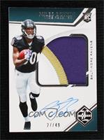 Rookie Patch Autographs Variations - Miles Boykin #/49