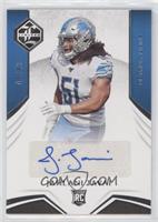 Rookie Autographs - Jahlani Tavai #/49