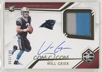 Rookie Patch Autographs - Will Grier #/149