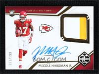 Rookie Patch Autographs - Mecole Hardman Jr. #/199