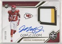 Rookie Patch Autographs - Mecole Hardman Jr. #/199