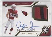Rookie Patch Autographs - Andy Isabella [EX to NM] #/199